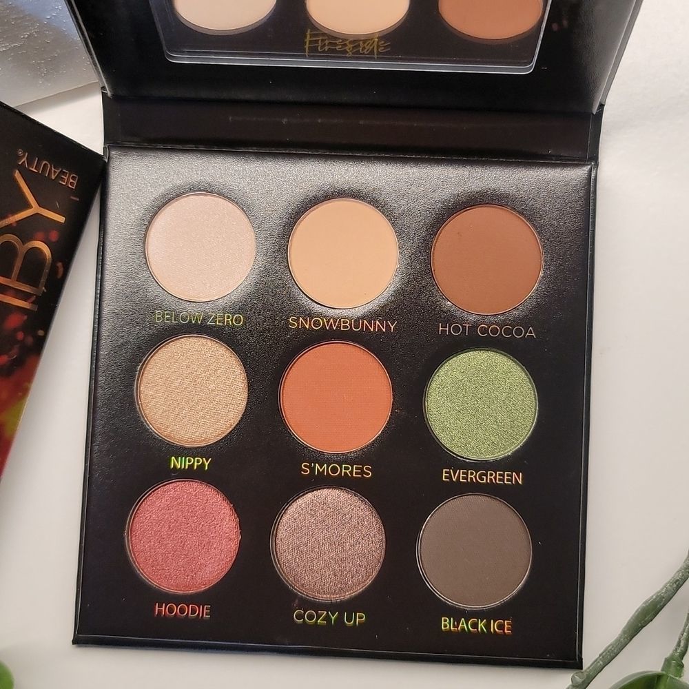 IBY Beauty Fireside Eyeshadow Palette - Picture 2 of 4
